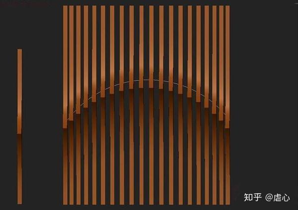 室内设计3dsmax教学异形墙面制作