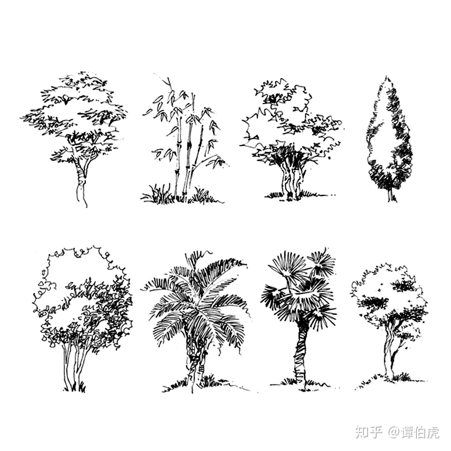 卡通树设计图__其他_广告设计_设计图库_昵图网nipic.com