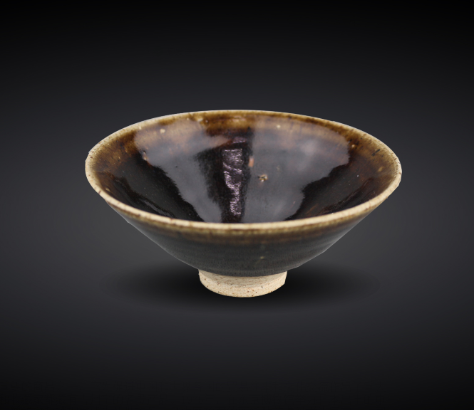 2018年春拍新加坡伯明翰宋吉州窑斗笠碗精品推荐- 知乎