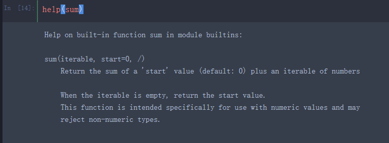 列表推导式和sum的用法 列表推导式和sum的用法