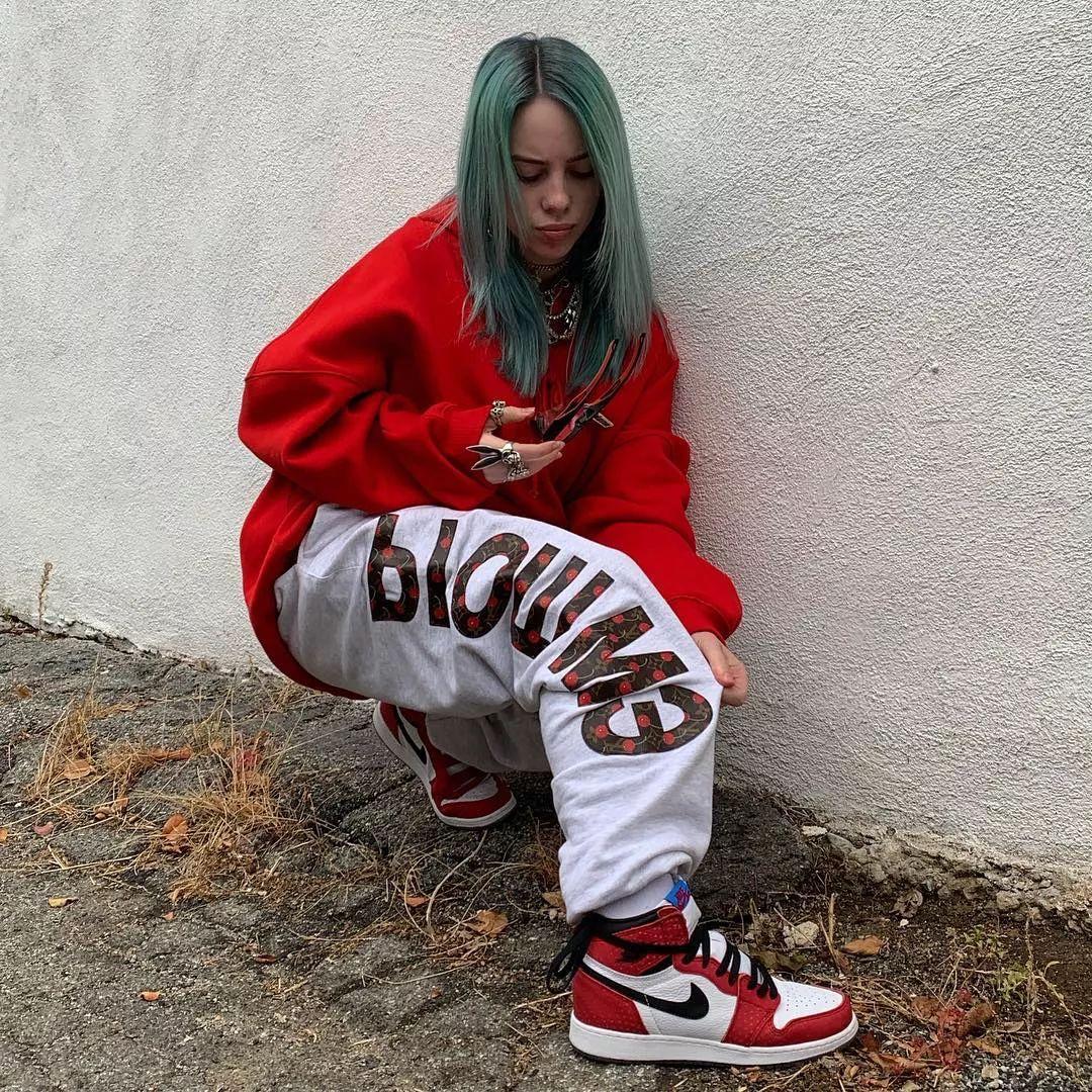 讨厌低级的billieeilish又如何筛选出高级的球鞋