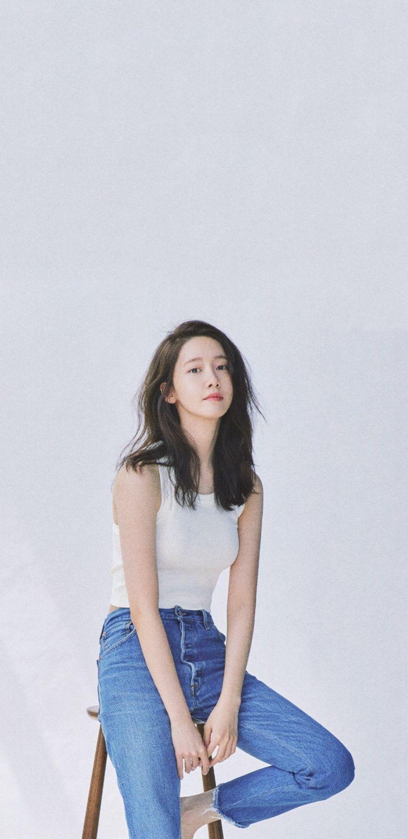 有没有林允儿的高清壁纸? - 知乎