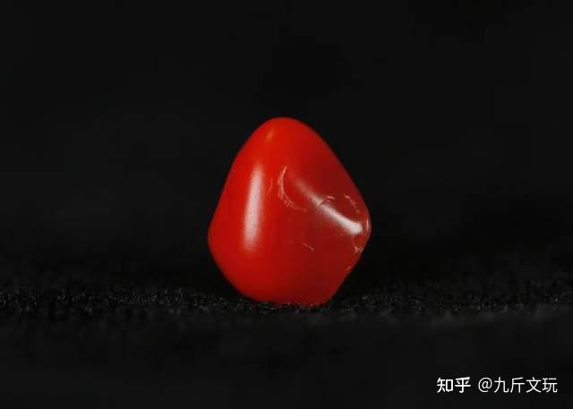 南红独籽：红润无瑕，可打孔可镶嵌，无瑕疵 - 知乎