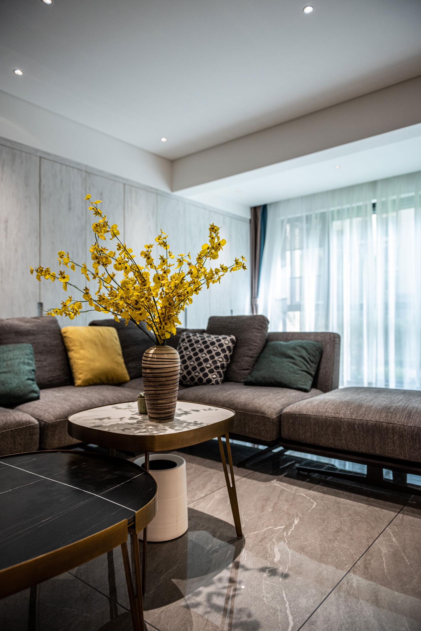 昆明呈贡住宅空间设计逸园雅居