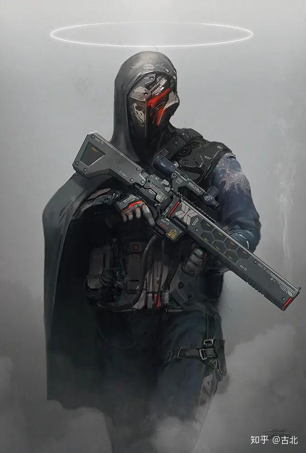 未来世界的机器人