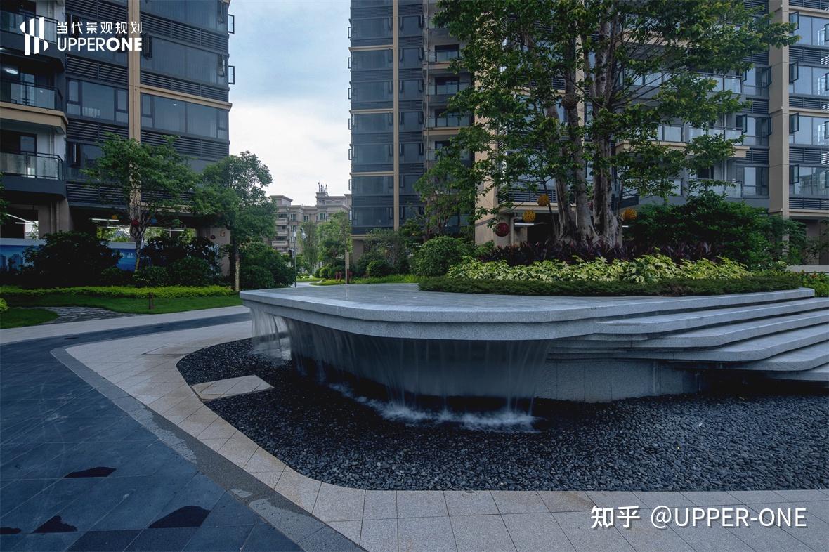 颐安·熙园【中山】景观设计分享丨当代景观规划 - 知乎