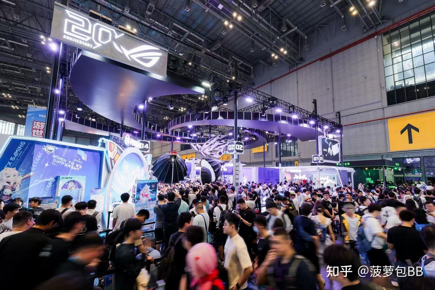 ROG玩创宇宙空降BW2026 华硕显卡开启电竞次元盛宴
