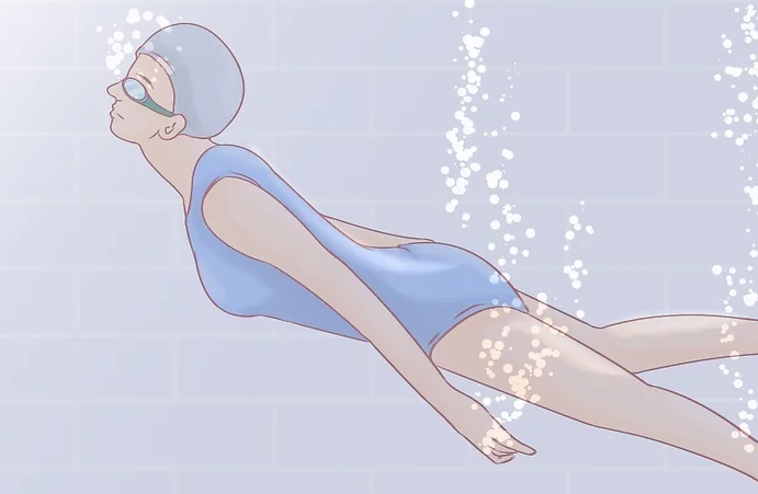 如何练习水下憋气