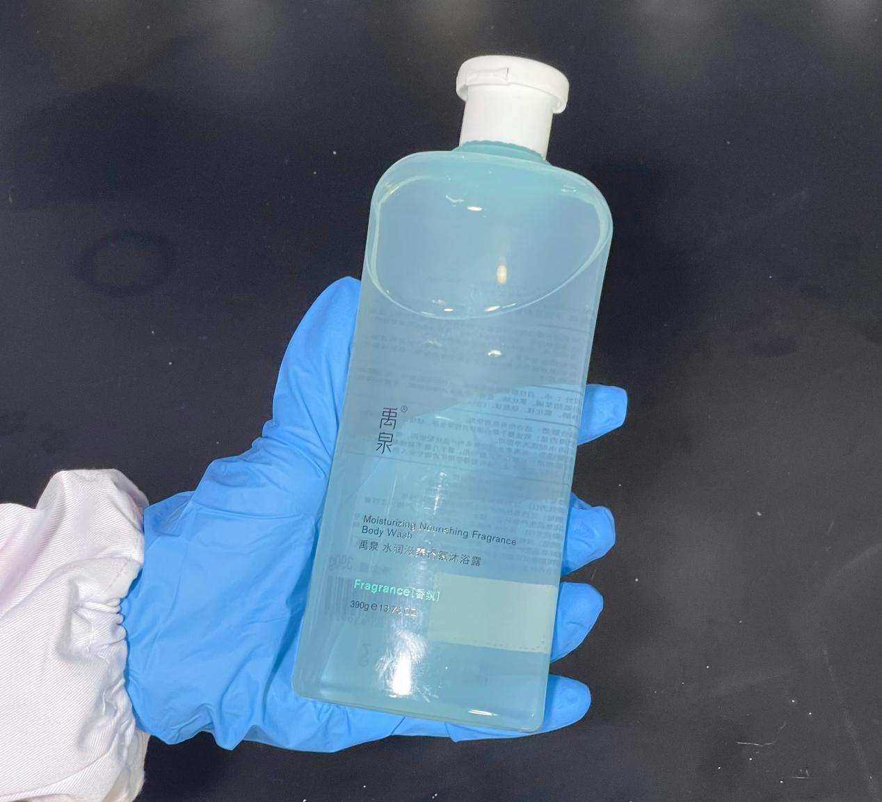 禹泉沐浴露——持久留香