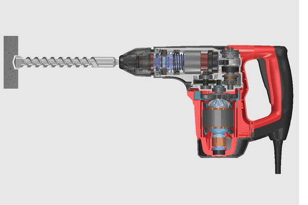 就电锤与冲击钻的区别，个人的一点见解，求轻拍 知乎