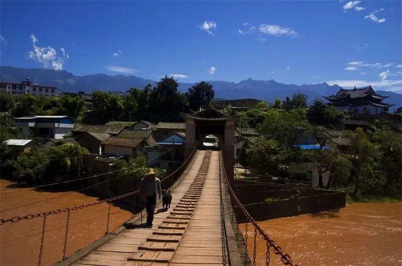 大理漾濞|云龙桥,漾江飞虹 - 知乎