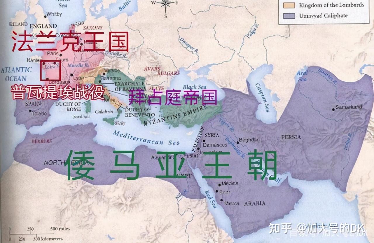 欧洲国家的起点，奠定西欧国家版图的王国，法兰克王国——中世纪简史6 - 知乎