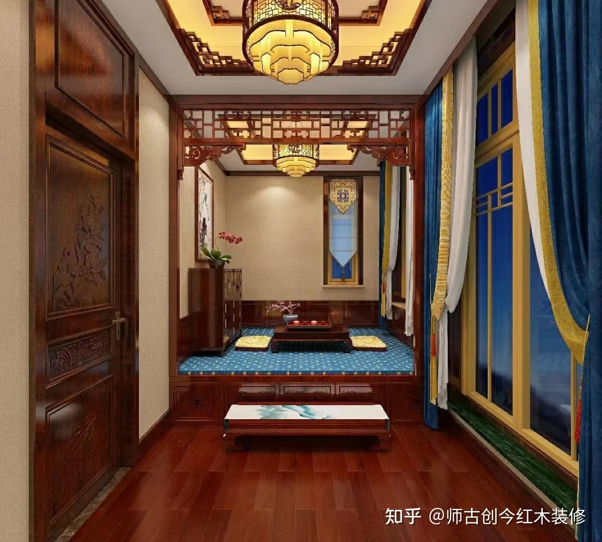 中式红木装修设计，让生活变成你想要的样子 - 知乎