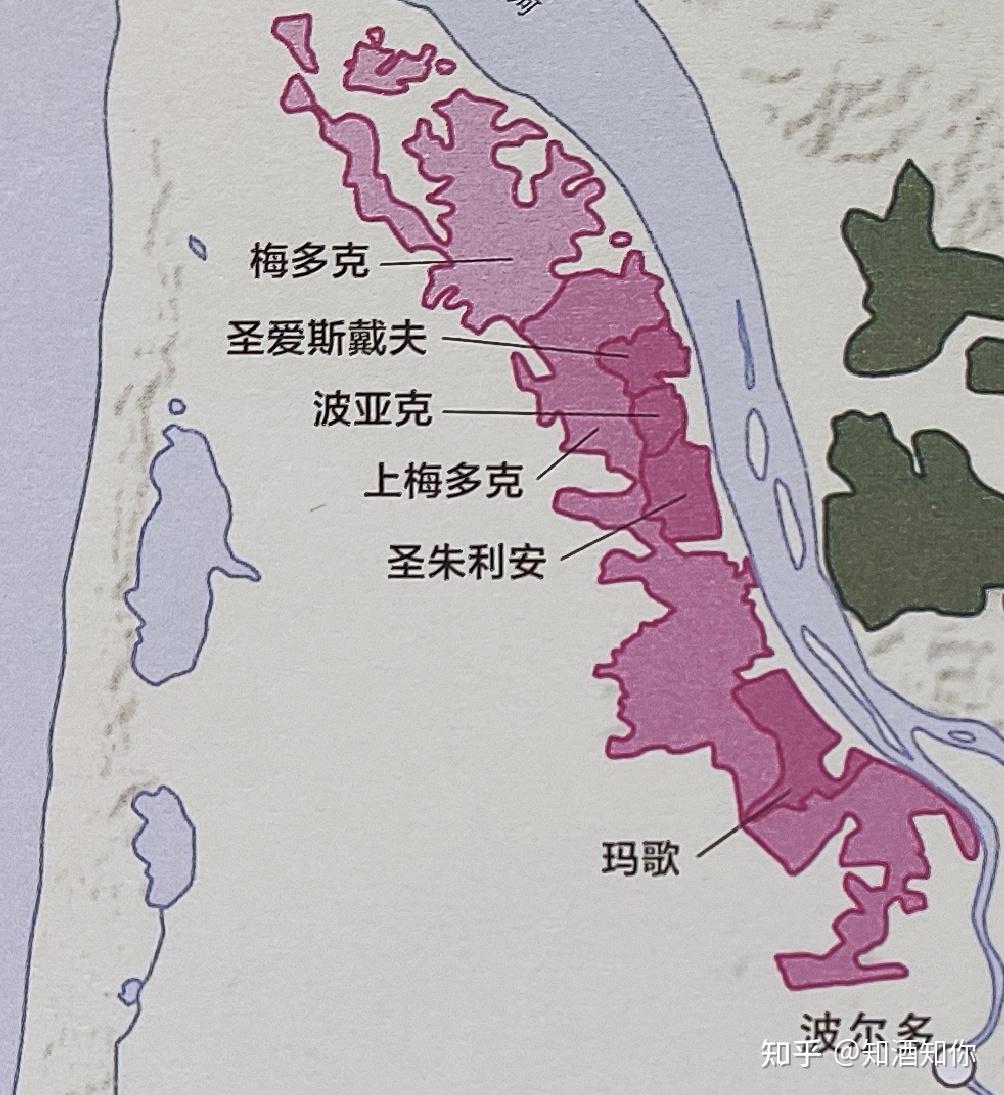 三,梅多克(medoc)产区解读