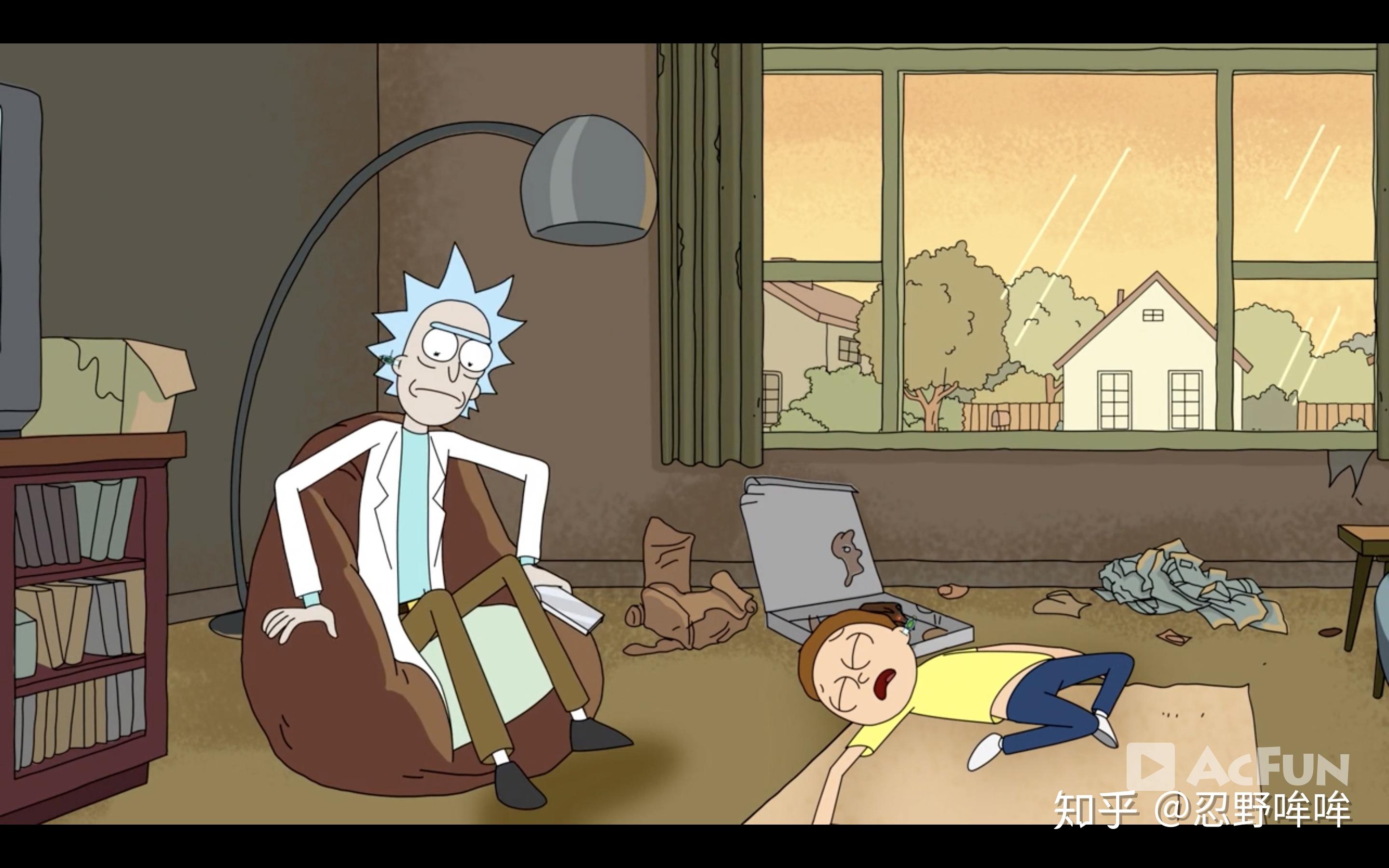 rick and morty s01e02 - 知乎