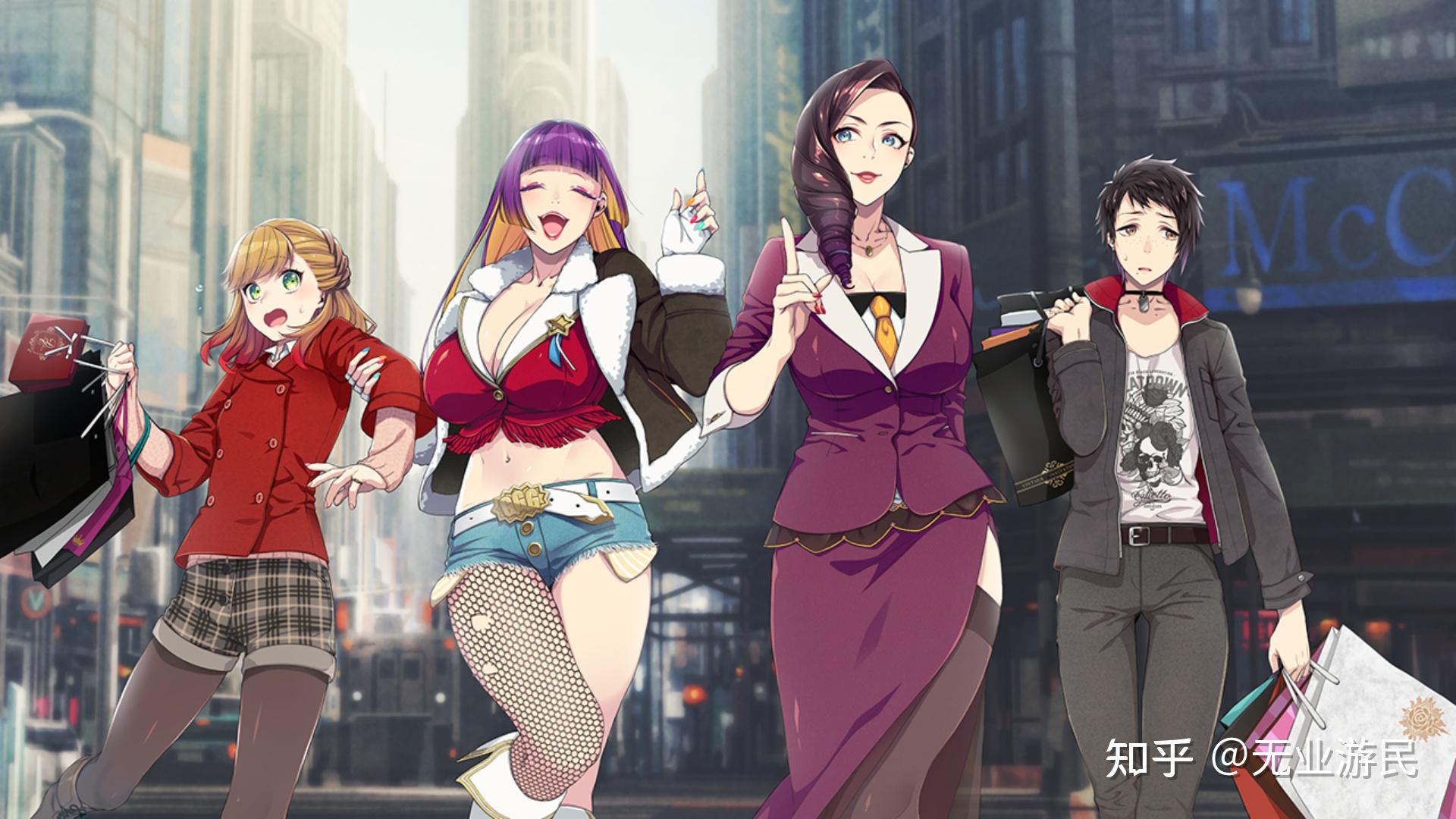 强推悬疑与乙游的碰撞bustafellows全员恶人安利