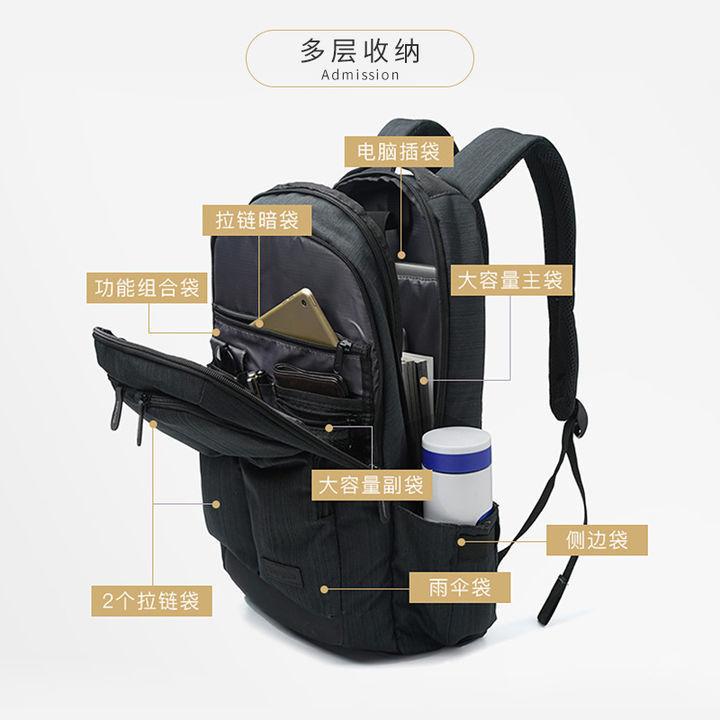 双肩包品牌推荐好看耐用的男女背包电脑包旅行包选购指南上班族学生党