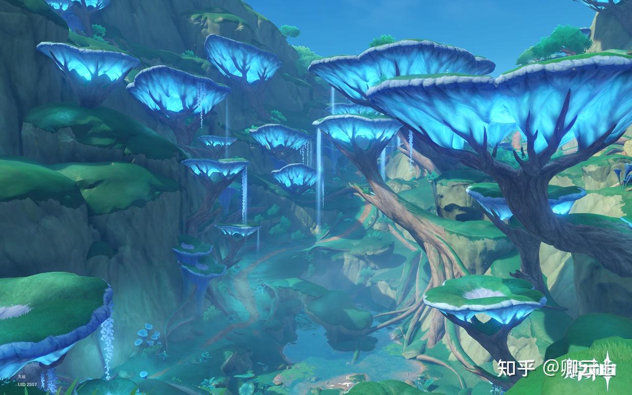 须弥境域志(一):3.0版本须弥地名考察