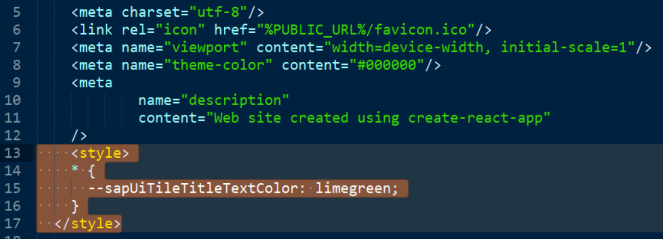 SAP UI5 Web Component里如何自定义CSS style - 知乎