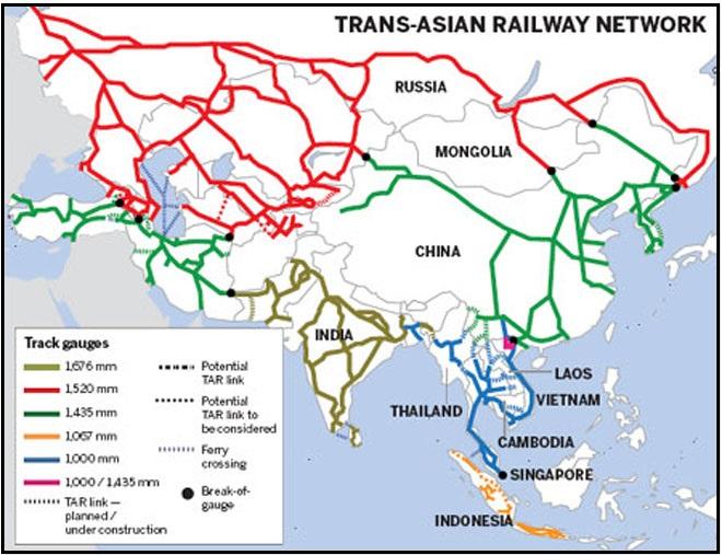 一帶一路中國版全球化3泛亞鐵路連接中南半島│脫苦海