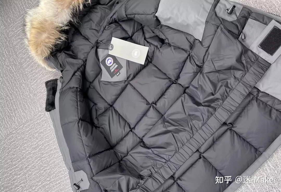 迷欧版大鹅羽绒服远征款—做工细节解析 - 知乎