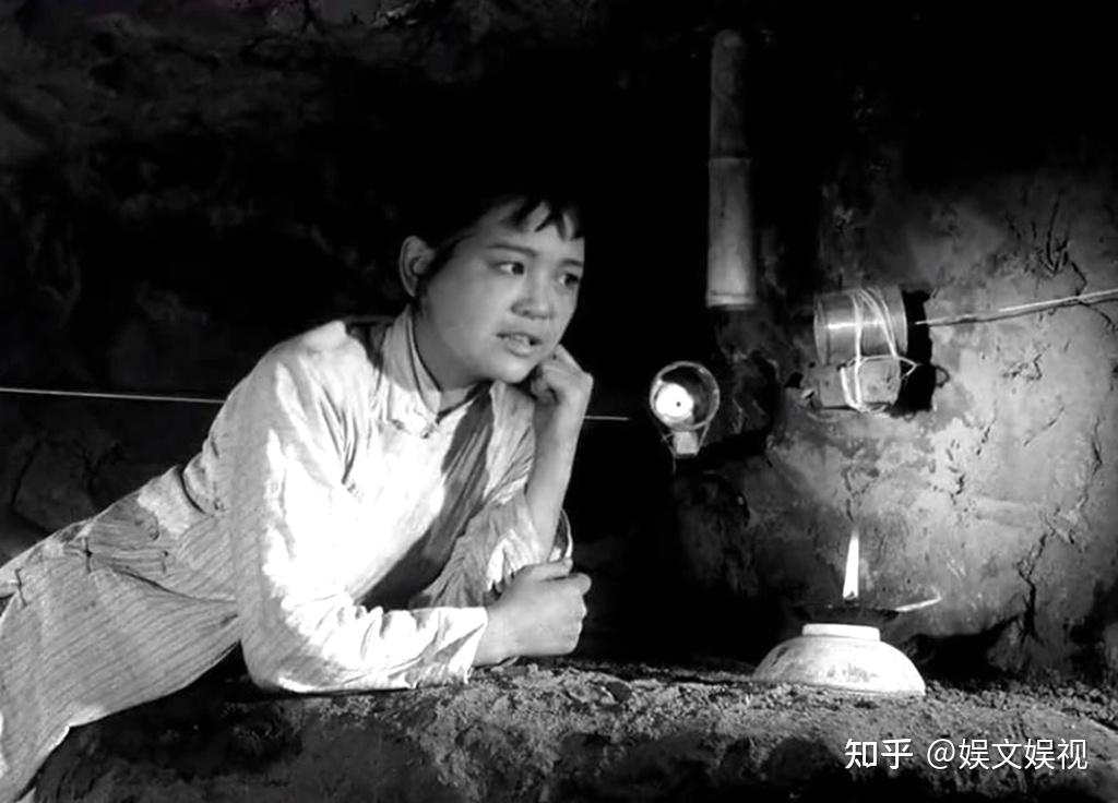 《地道战》中,活泼可爱的小姑娘让人难忘