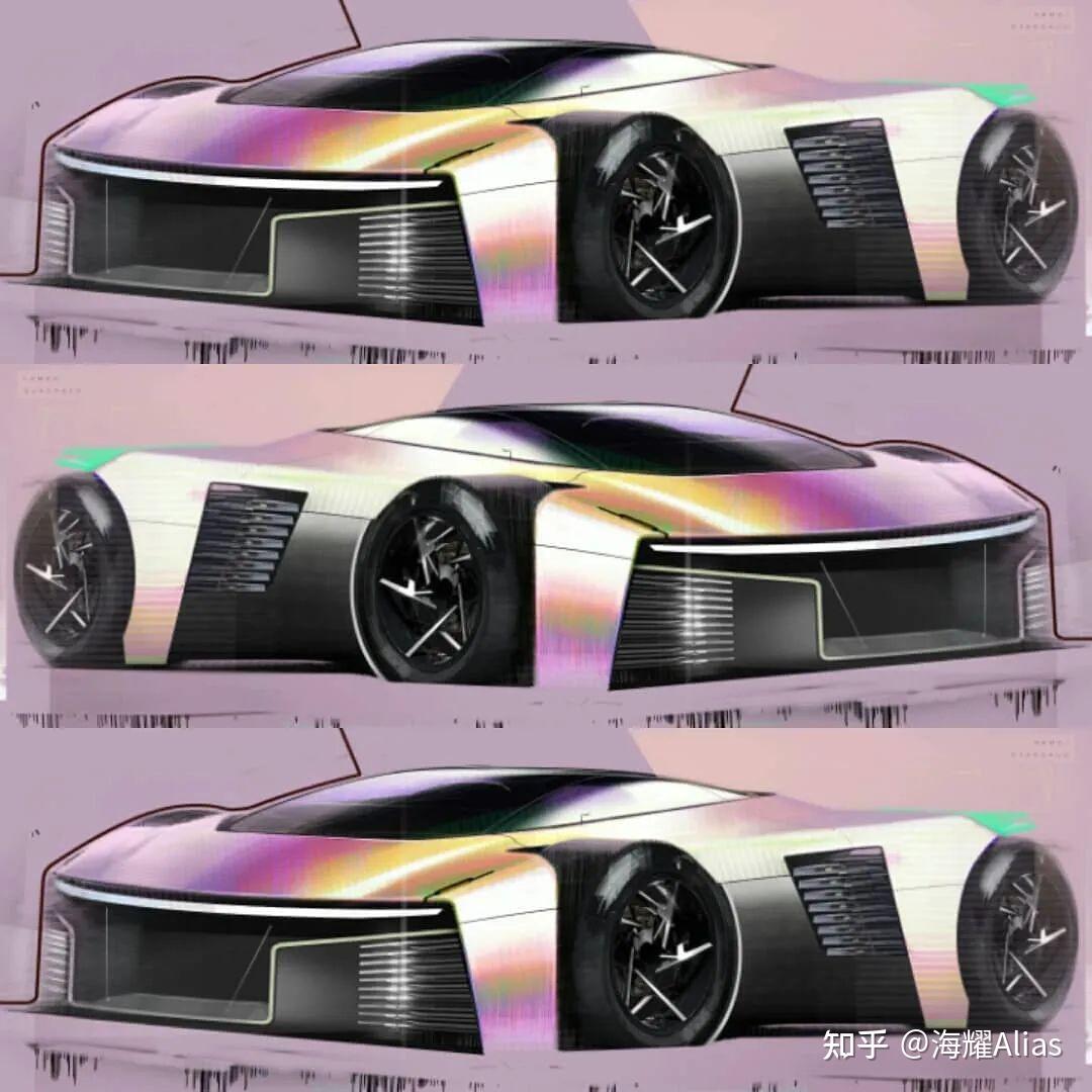 Anton Nikolaiev 精彩汽车设计草图分享（海耀设计分享） - 知乎