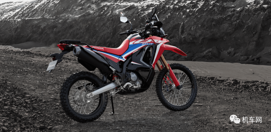 本田小非双crf300lrally台湾引进