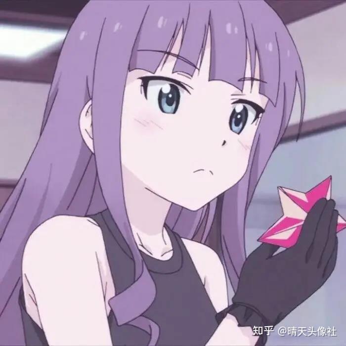 动漫女生头像一起吹过晚风的人大概会记得久一些