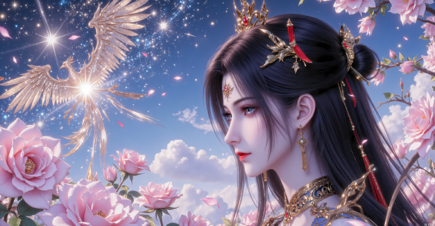 国漫武庚纪千诗-女魃-不闻不问-天使圣王AI图集绘画二次元高清壁纸2 - 知乎
