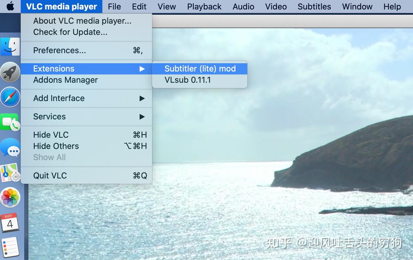 vlc media player extensions