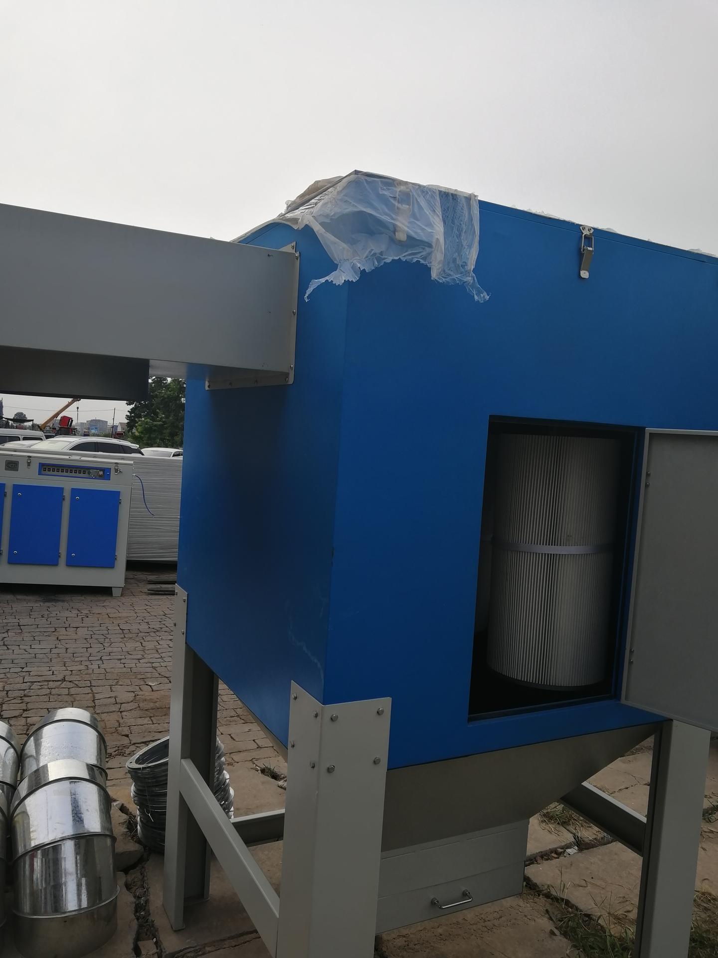 来自专栏 废气处理设备及废气处理工艺 数控等离子切割机除尘器灿用