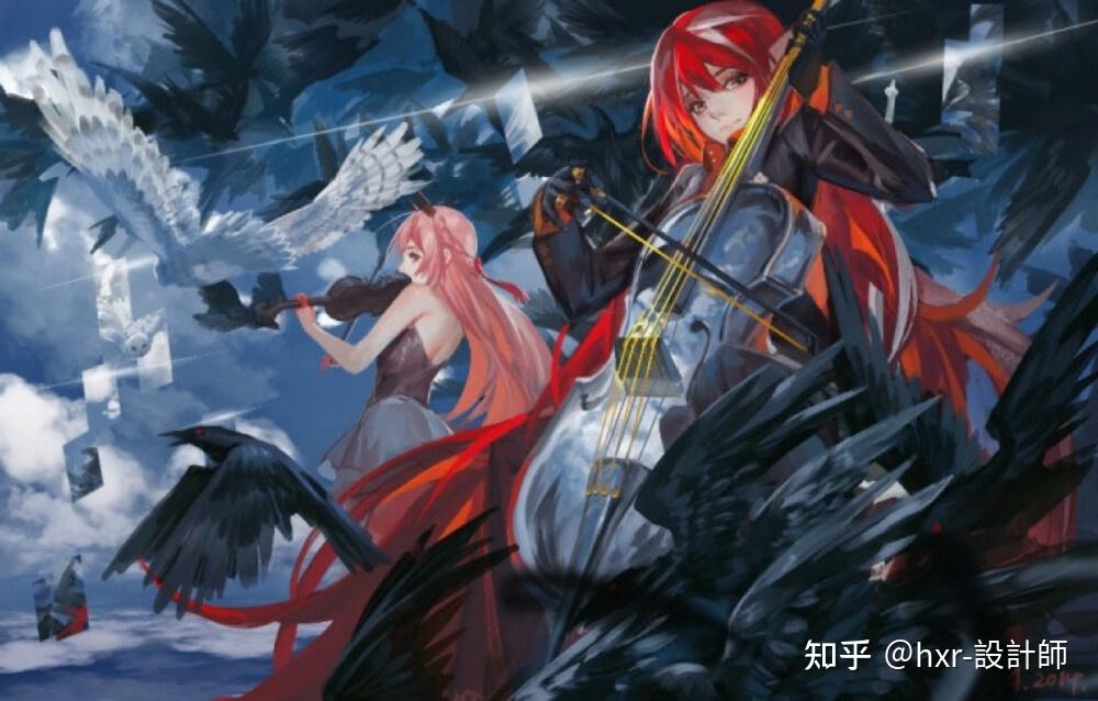 【p站画师】中国画师ask的插画作品欣赏!