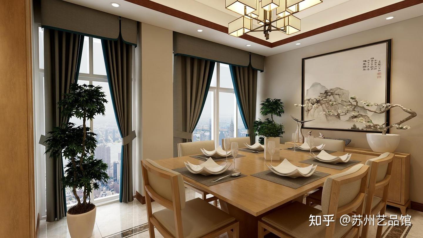 新中式端庄和朴质,流动着东方之美 - 知乎
