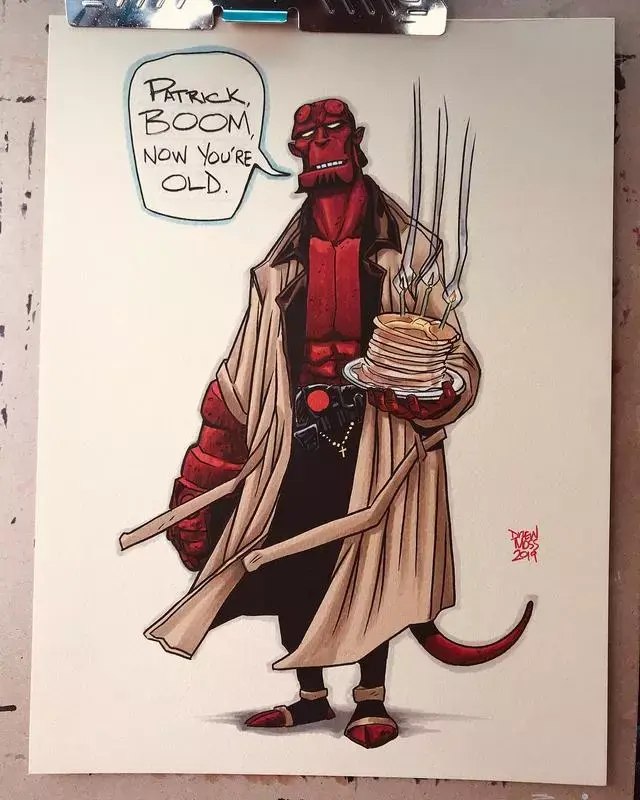 画师推荐有哪些画风硬派的画师