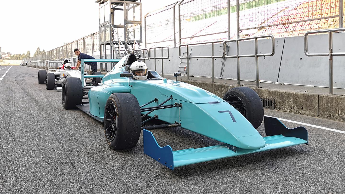 珠海f4方程式赛车试车记