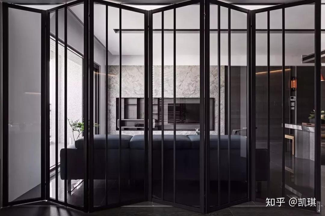 【室内设计】不砌墙，也一样美的 4 种隔断设计！ - 知乎