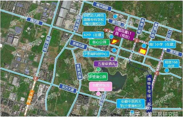 獨家猜想近4000畝蓄勢待出2024合肥土地出讓計劃