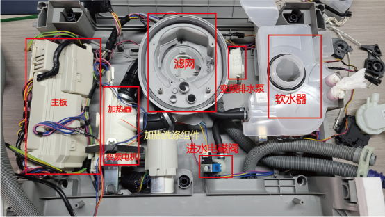 拆掉2022年慧曼i2旗舰款洗碗机全系拆机评测细小到每一个部件居然还