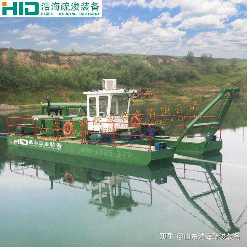 HID-射吸式挖泥船的优势及工作原理 - 知乎