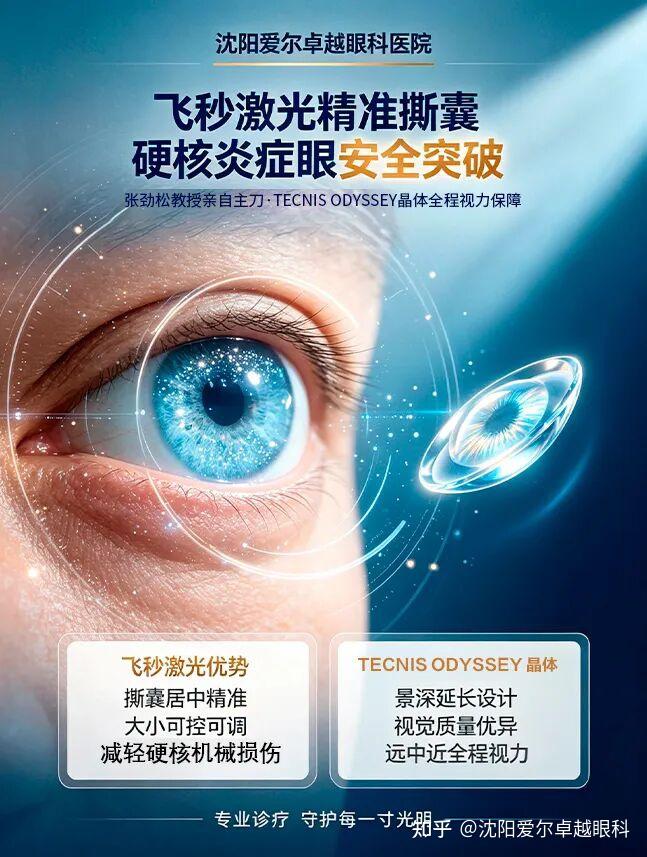 44岁退役军人从“手动视力”到全视程清晰,张劲松教授团队高难度破解“过熟期+葡萄膜炎”白内障 - 知乎