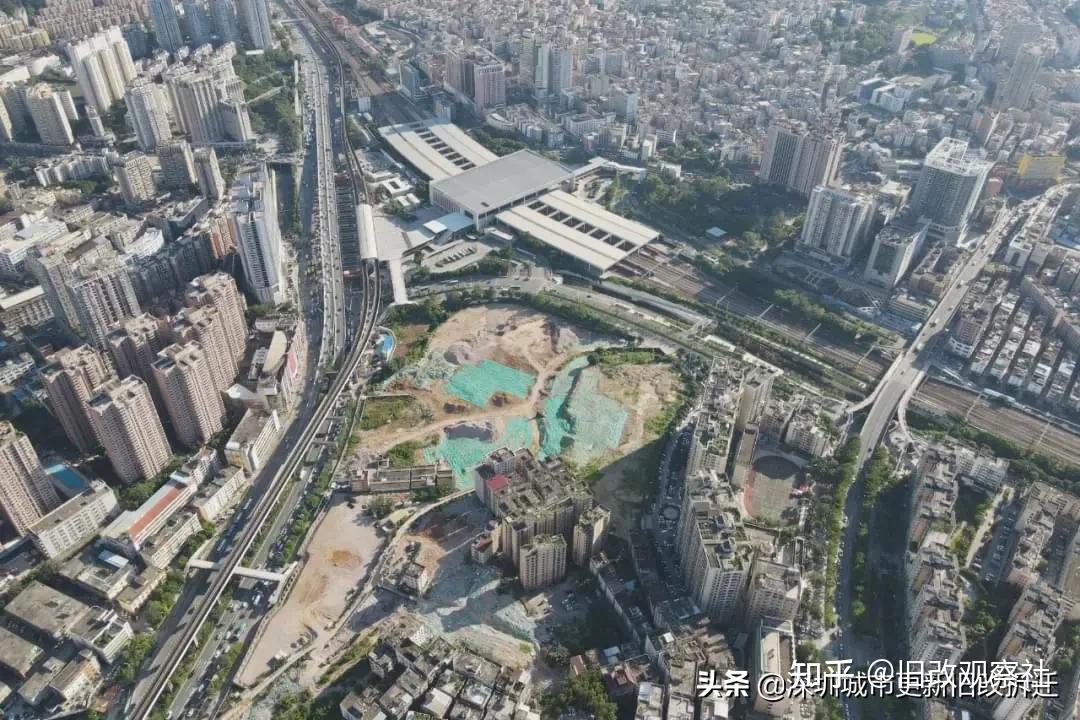 64万㎡拉锯12年佳兆业布吉旧改迎来新进展