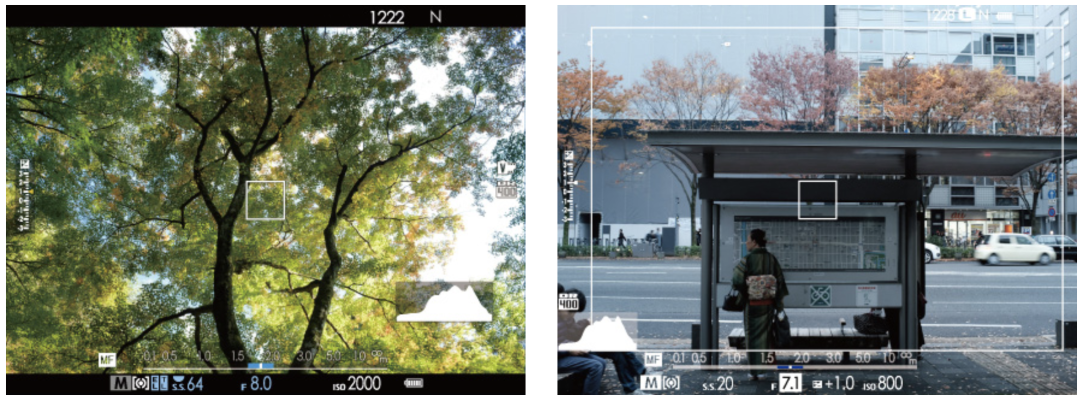 为何选择光电混合取景器