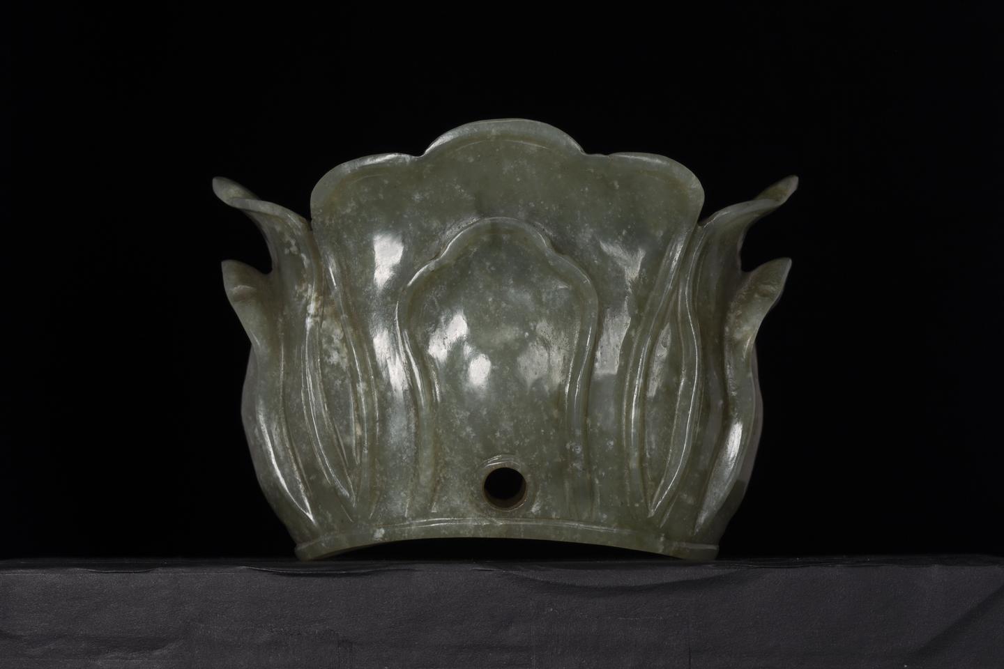 藏品解读 | 青玉发冠:冠者,礼之始也.