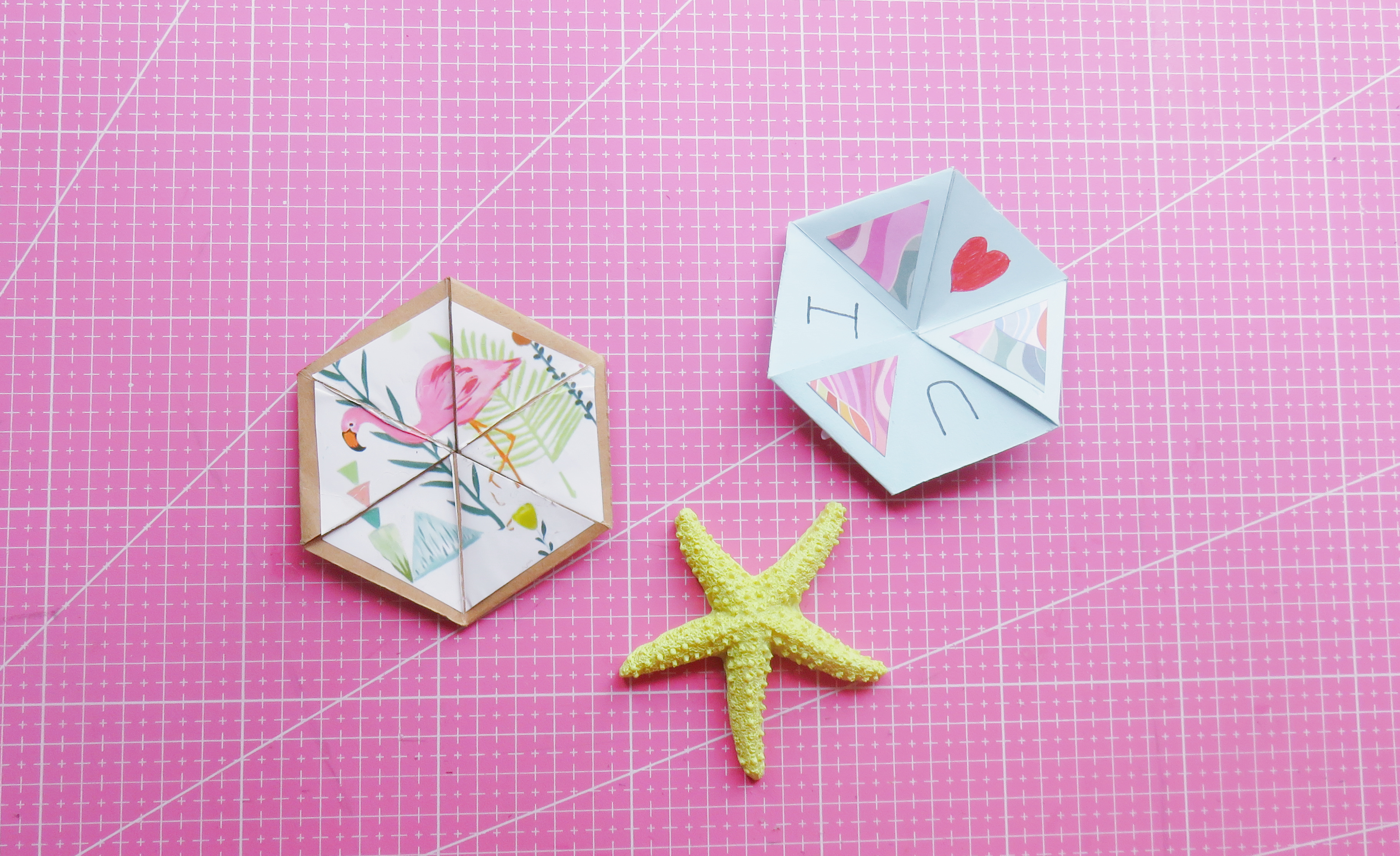 好玩的折纸翻翻乐,一张纸就能无限翻转,方法很简单