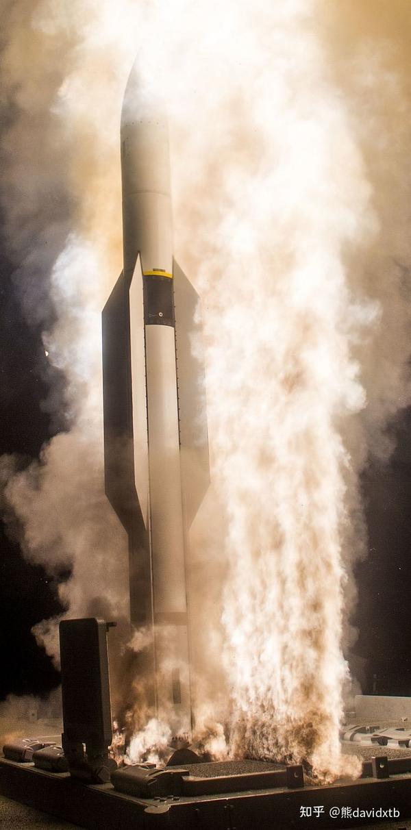 美国海军舰队防空反导的弯弓之二 标准区域防空飞弹 Sm 1 2 4 Sm 3 6 知乎