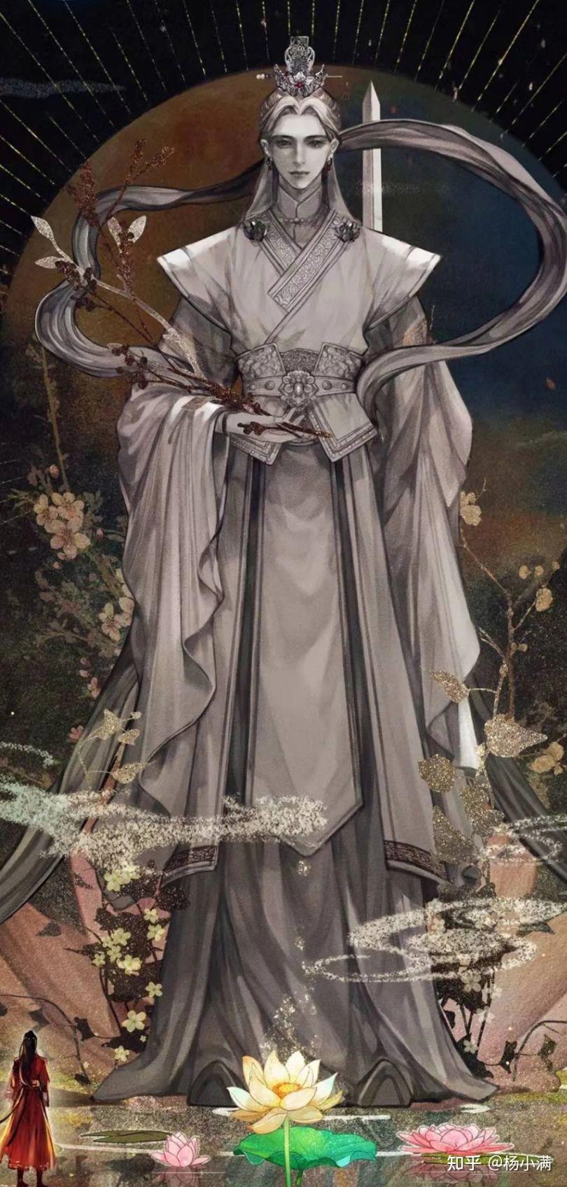 天官赐福》怂花的浪漫- 知乎