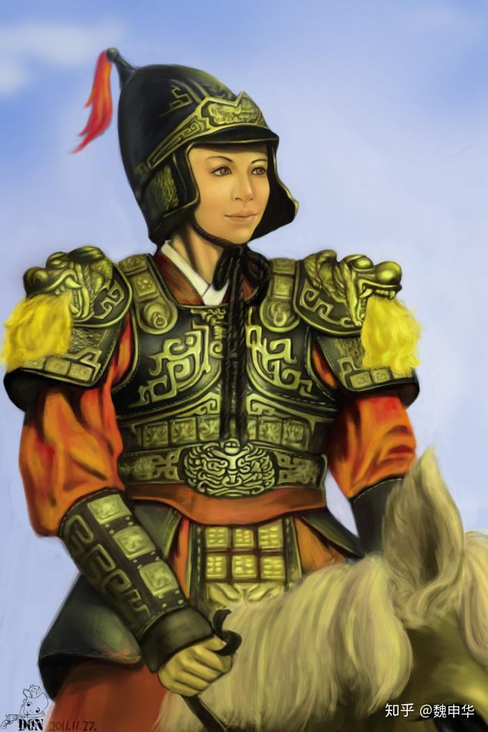 木兰辞 谁都会背 但花木兰到底是哪个朝代的 - 知乎