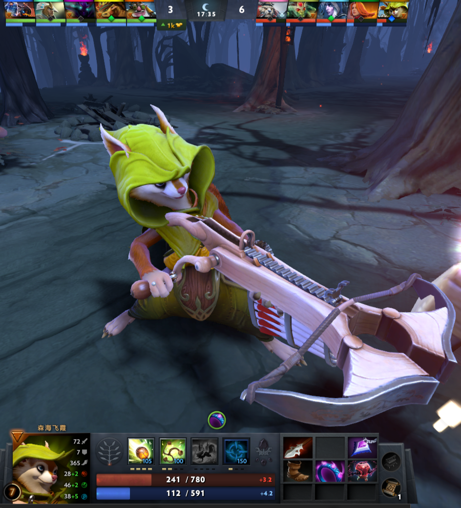 刀塔2新英雄森海飞霞到底应该怎么玩