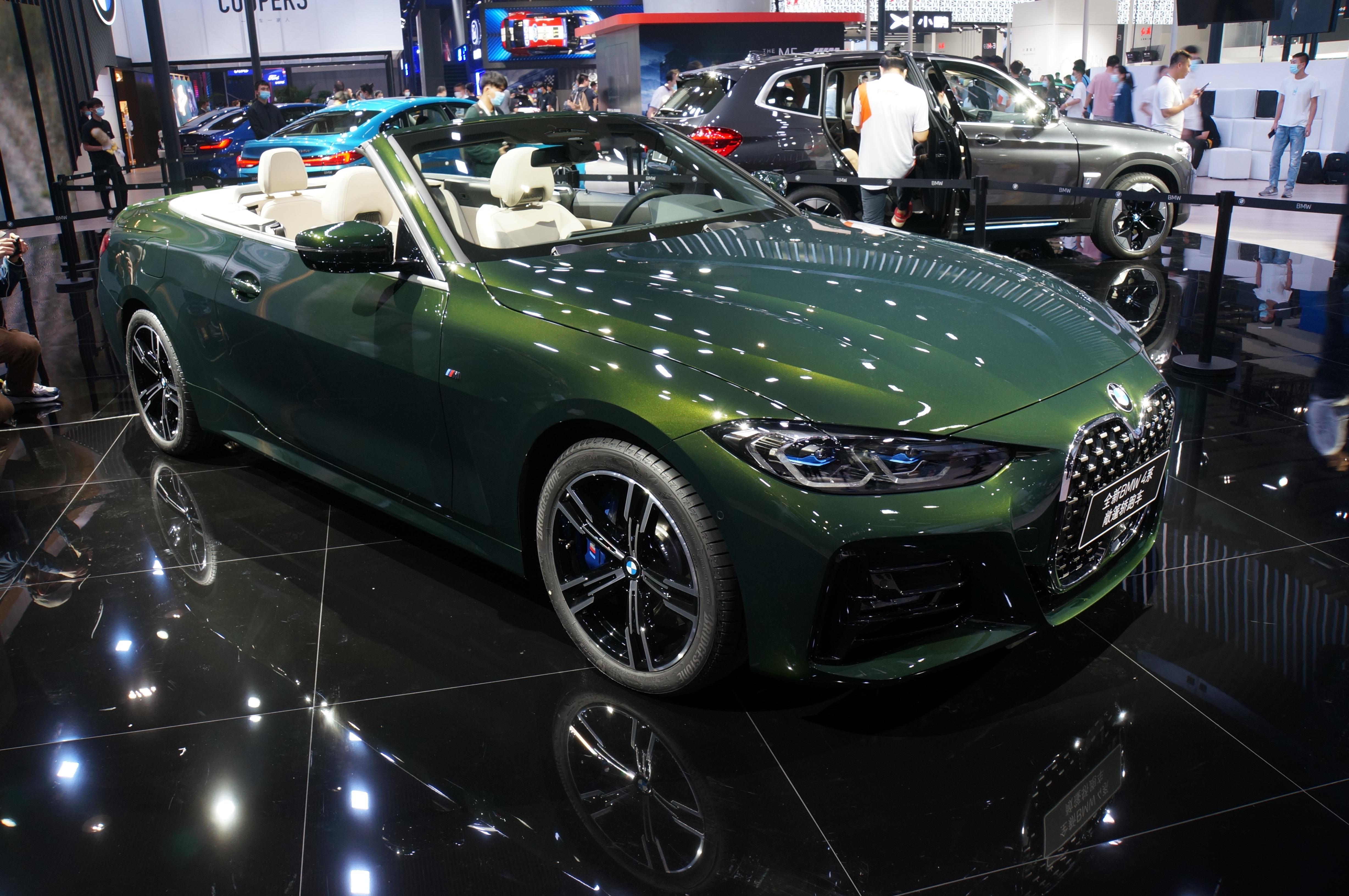 宝马全新4系敞篷版售4688万5588万元